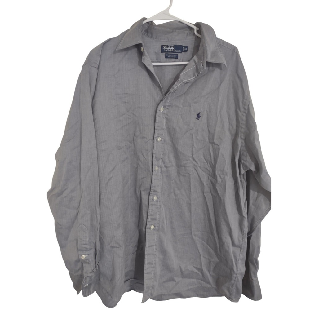 Polo By Ralph Lauren Lowell Sport Button Up Shirt XL Classic Preppy Business